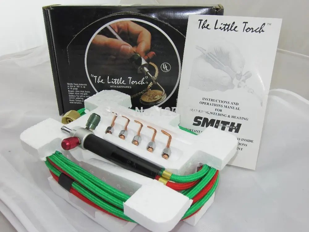 

SMITH LITTLE TORCH KIT WITH 5 TIPS, JEWELRY TOOLS
