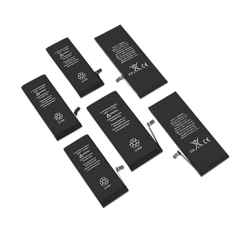 100% Новый аккумулятор для телефона высокой емкости 1:1 0 цикл iPhone 4 4S 5 6 6Plus