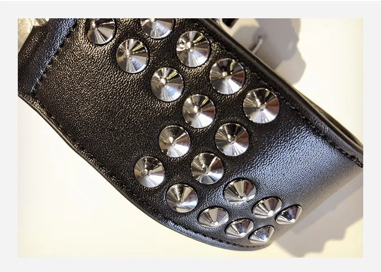 NIGEDU Luxury mini flap bag women chains Crossbody bag Fashion Designer rivet girls Handbag female Shoulder bag Clutch wallet (14)