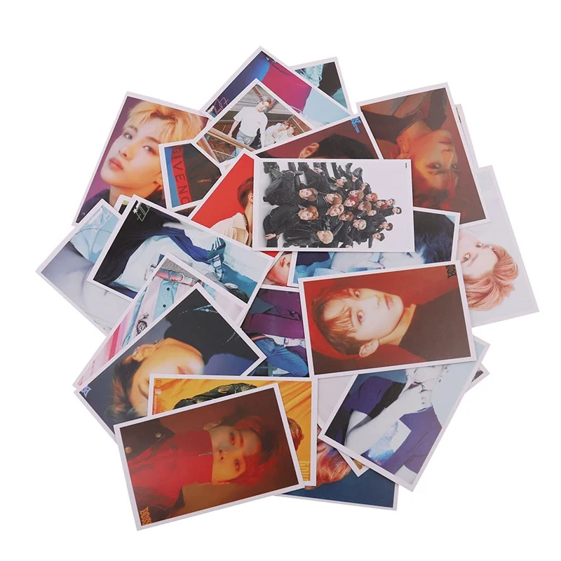 30 шт./компл. K POP NCT Lomo карты самодельные бумажные фото постер фотокарты