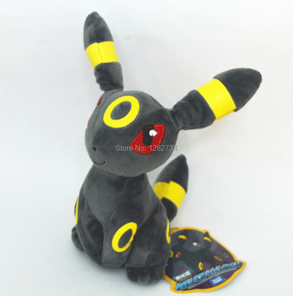 9 видов стилей 20 см Umbreon Sylveon Evee vaporion Flareon Espeon Leafeon Glaceon Jolteon плюшевая фигурка в