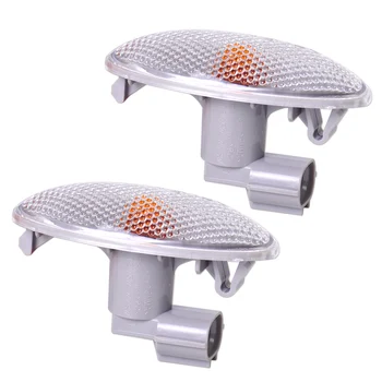 

CITALL 2x Side Turn Signal Lamp Fender Light 12V Fit for Toyota Corolla Camry Yaris RAV4 2006 2007 2008 2009 2010 2011 2012 2013