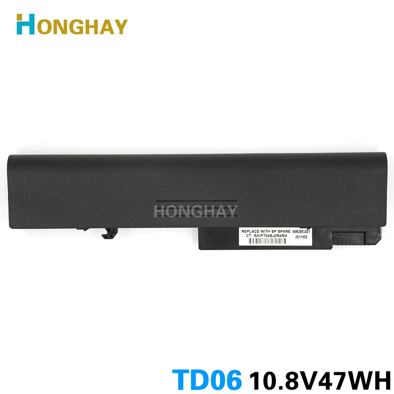 Оригинальный аккумулятор Honghay TD06 для ноутбука HP 6535B 6500B 6930p 6730B 6735B 6530B 8440P 8440 Вт 6440B