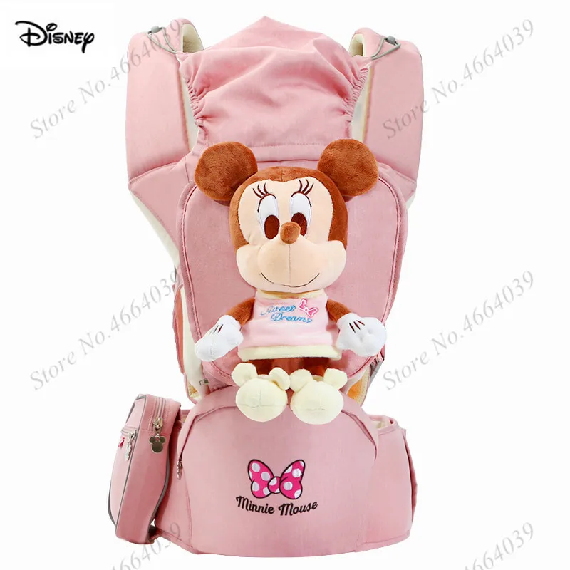 Disney Ergonomic Baby Carriers Backpacks 0-36 months Portable Baby Sling Wrap Infant Newborn kangaroo Carrying Belt for Mom Dad