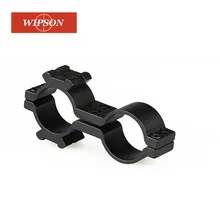 WIPSON тактический прицел крепление Универсальный ласточкин хвост рельс зажим труба фонарик прицел лазерный Прицельный QQ Bassoon клип кронштейн Scop