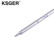 KSGER Warranty Microsoft Groove T12-BCM2 T12-BCM3 T12 Soldering Iron For FX951 STM32 OLED T12 Soldering Station tanie tanio 139mm 150-480c T12-BCM2 BCM3