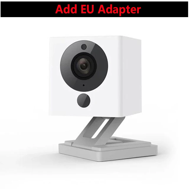 Xiaomi Mijia Xiaofang камера 110 градусов F2.0 8X1080 P цифровой зум смарт-камера IP wifi CCTV Xioami беспроводная камера - Цветной: Add EU Adapter