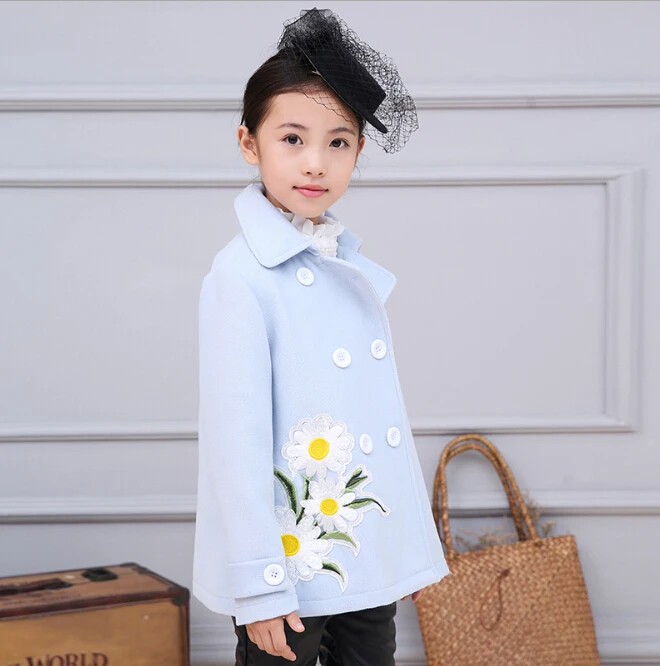 New Girls Outerwear Coats Fashion