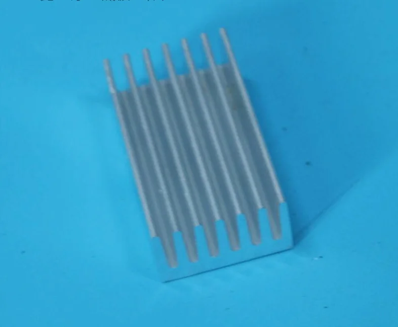

5pcs/lot LED Comb type radiator/ LED light bar/Triode radiator wide 28*high 15mm,28*15*50mm 6063 environmental aluminum heatsink