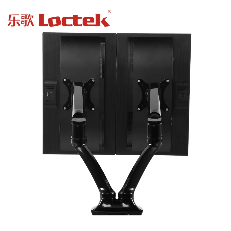 Loctek DLB502 D Настольный держатель для 10 27 дюймового монитора с полным движением