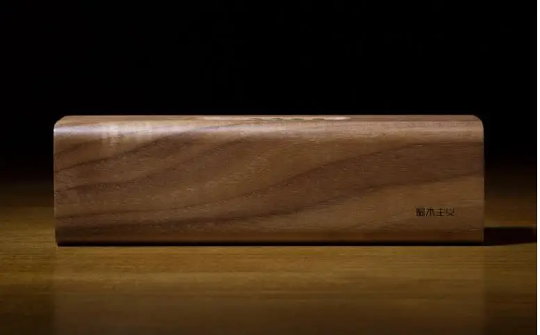 Xiaomi Youpin медь Woodism Bluetooth динамик черный орех древесины двухканальный дизайн умный дом