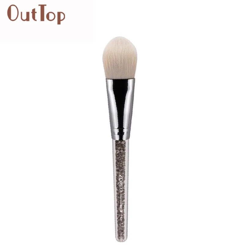 

Beauty Girl Hot Professional Multifunctional Makeup Brush Foundation Concealer Blush Powder Brush Makeup Tool DX26