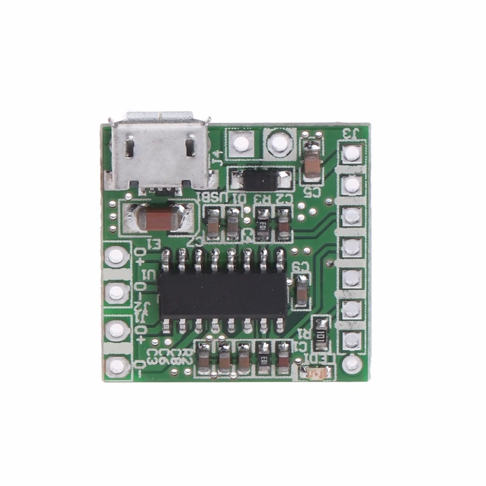 

PAM8403 DC 5V Mini Class D 2x3W USB Power Amplifier Board DIY Bluetooth Speake