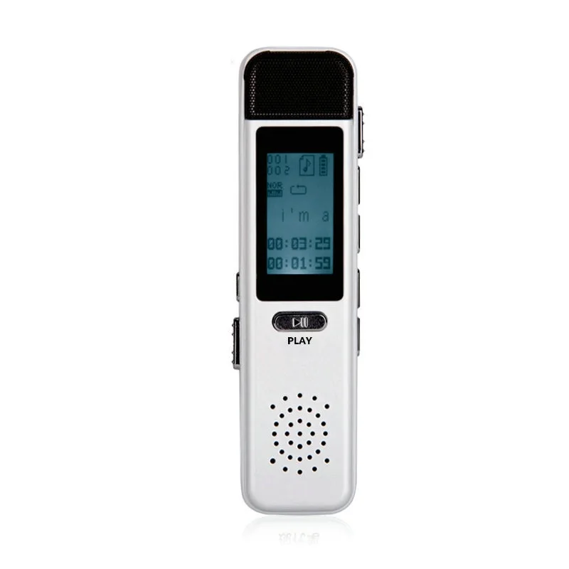 

V20 Mini Digital Audio Voice Activated Recordering Professional Portable WAV 8GB Dictaphone Stereo Music Player USB Pen Recorder