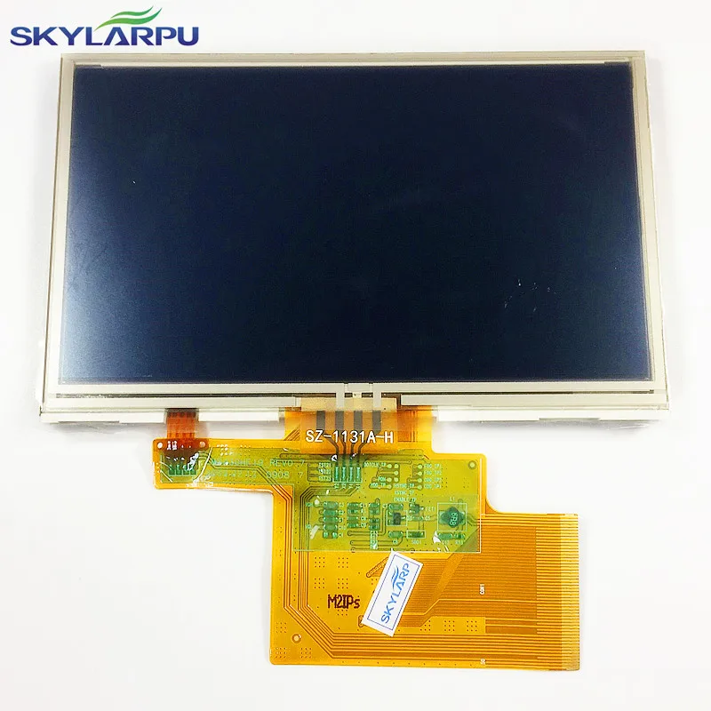 

skylarpu 4.3"inch LMS430HF19 LCD screen + touch panel for TomTom XL IQ RATES GPS LCD display Screen Free shipping