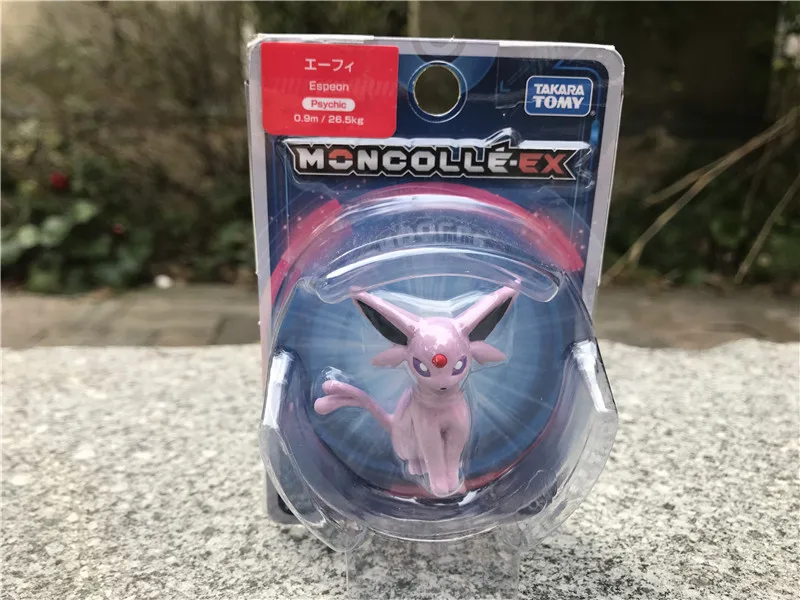 Takara Tomy Pokemon Go Moncolle-EX Sun Moon Psychic Espeon 2 &quotКоллекция фигурка новая | Игрушки и хобби