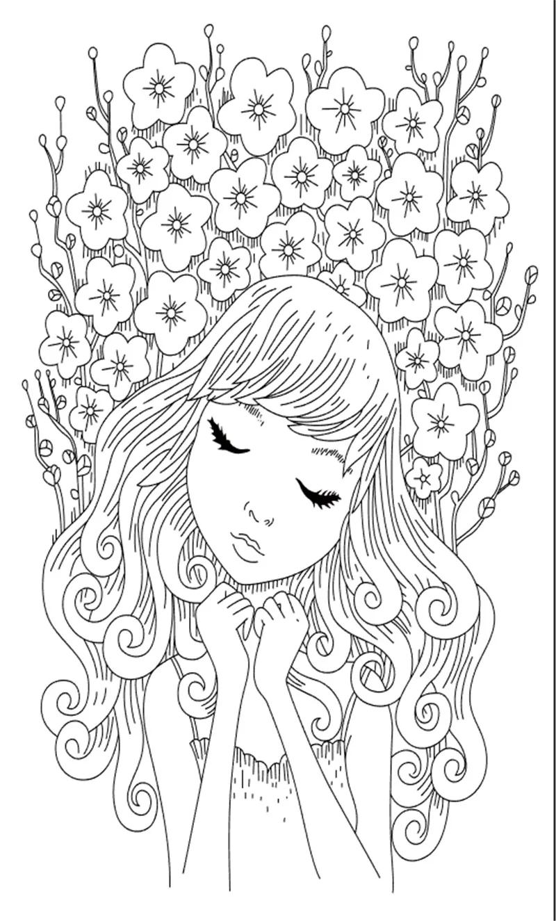

10x6 pretty girl Transparent Clear Stamps for Scrapbooking for DIY Card Making Cutting Crafts Stencil