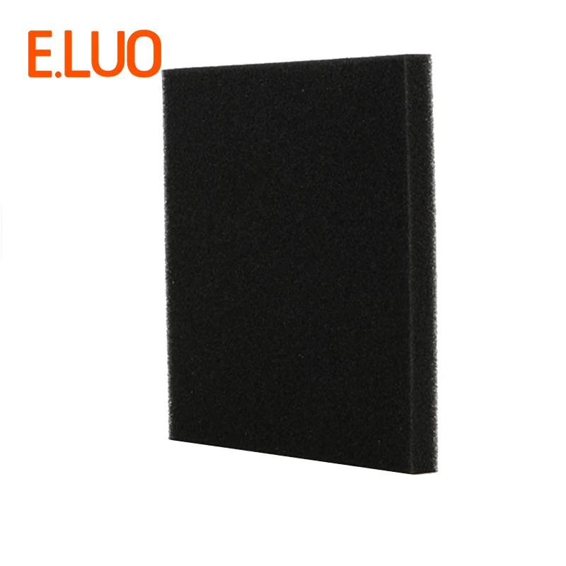 

1 pcs black filter cotton and foam for Vacuum Cleaner Parts hepa filter and filter cartridge T55 T53 T51