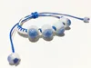 Bracelet en céramique Original de haute qualité, Style ethnique, corde de perles en porcelaine ajustable, fait à la main, livraison gratuite #1596 ► Photo 2/5