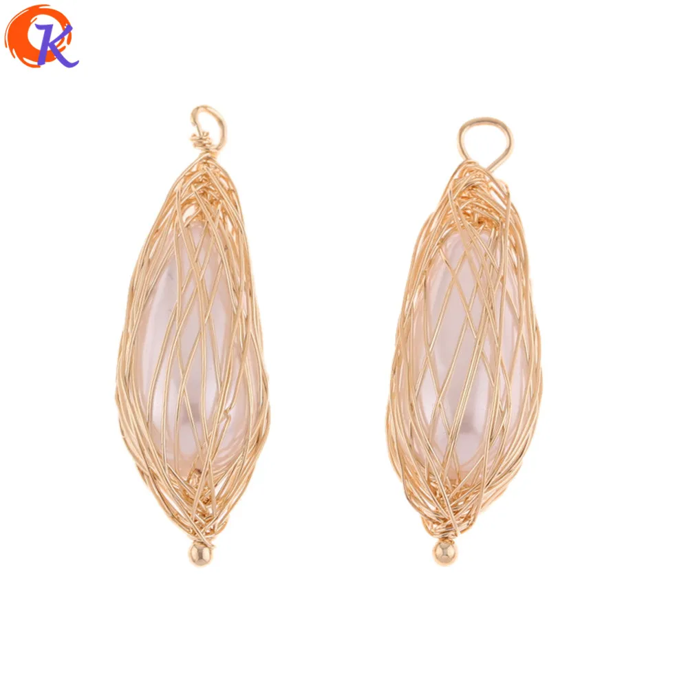 

Cordial Design 20Pcs 11*36MM Jewelry Accessories/Imitation Pearl/DIY Making/Genuine Gold Plating/Hand Made/Earring Findings