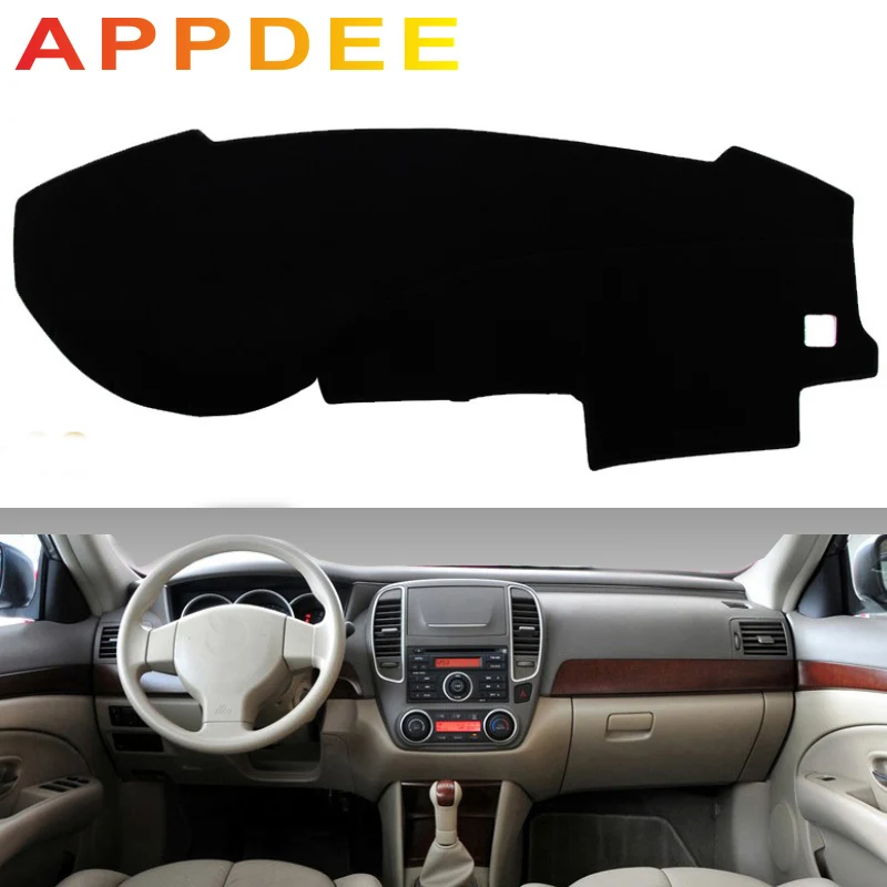 

APPDEE For Nissan Bluebird Sylphy sedan 2005 -2012 Car Styling Covers Dashmat Dash Mat Sun Shade Dashboard Cover 2006 2007 2008