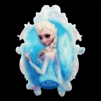 

40pcs/Lot 32x24mm TV & Movie Queen Cartoon Flatback Planar Resin Cabochon Party Decor Flatback Flat Back Hair Bow Center