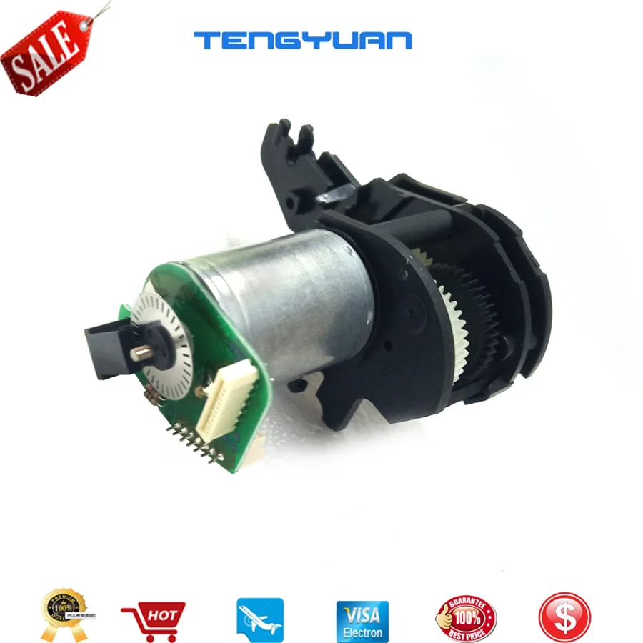 Original novo Q7400-60001 adf núcleo motor de