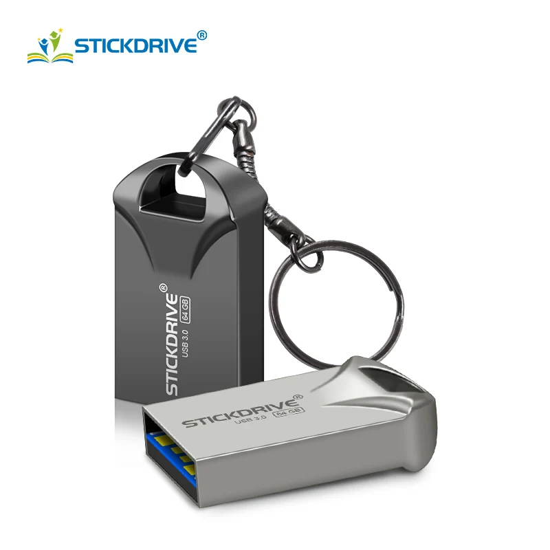 USB 3 0 супер мини металлический usb флеш накопитель 64 ГБ 32 16 портативный 128 Гб карта