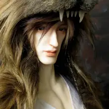 1/4bjd Puppe-Handwerk Дэвид kuncci 44 см