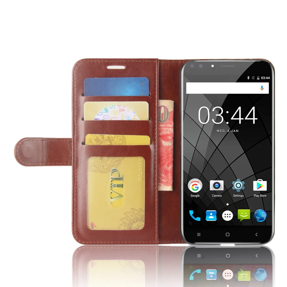 Для Oukitel U22 кошелек флип-чехол кожа 5,5 Аксессуары для мобильных телефонов сумки для телефонов Чехлы для Oukitel U22 с подставкой Чехол Fundas
