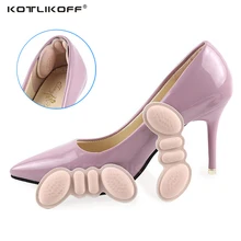 KOTLIKOFF/Новое поступление года; стелька с бабочкой для обуви на высоком каблуке; защита для пятки; самоклеющиеся вставки