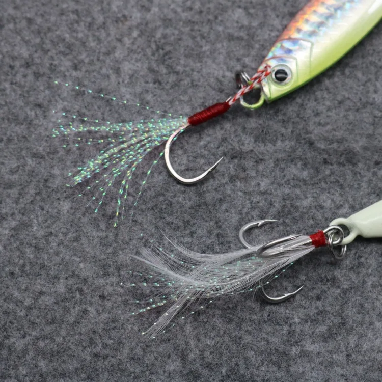 Mini Jig Slow Pitch Jigging Lure 10g 15g 20g Long Cast Metal Fishing jig Sinking Saltwater Fishing Tackle