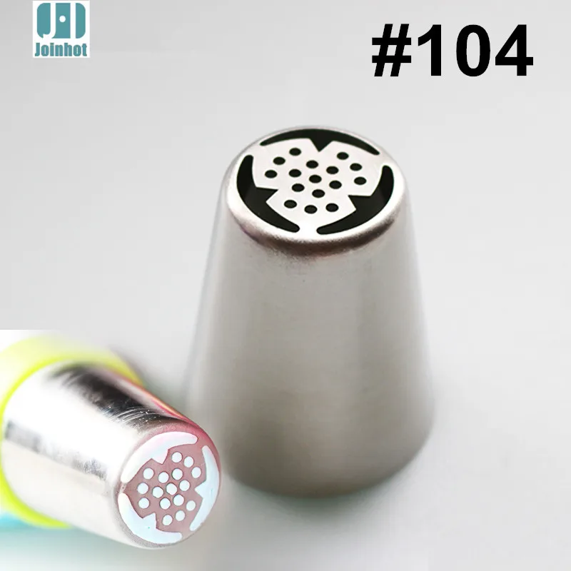 

#104 BIG SIZE Russian Icing Piping Nozzles Tips Cake Decorating Sugarcraft Pastry Tools