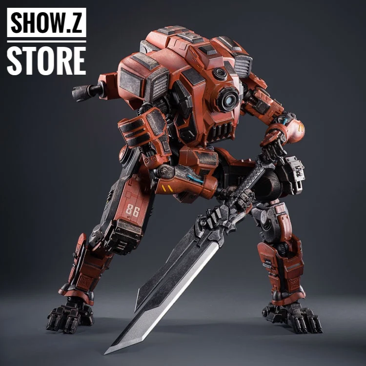 

[Show.Z Store] JoyToy Source Acid Rain XT8026 Xingtian Steel Knight Action Figure