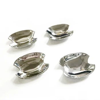 

For Honda Freed 2017 Door handle Bowl ABS chrome 4Pcs