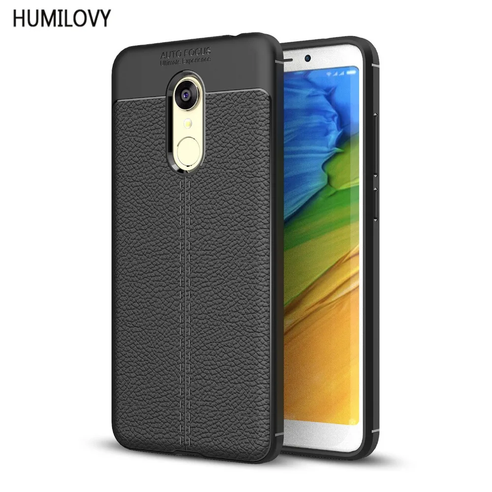 

Redmi 5 Plus Cover For Xiaomi Redmi 5 Plus Case Leather Silicone Soft Fashion TPU Back Cover for Xiaomi Redmi 5 Plus Case Coque