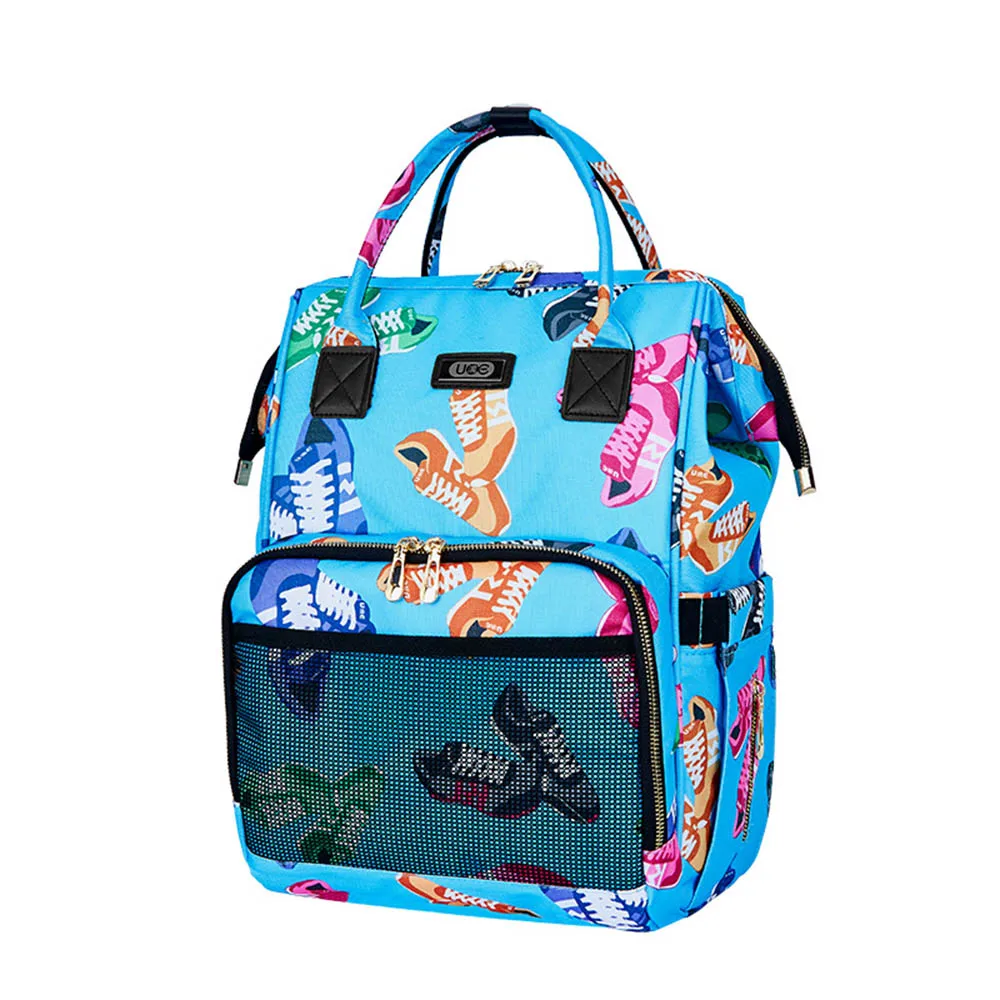 

Diaper Bag Large Capacity Wet Baby Nappy Bag Designer Nursing Waterproof Bag Travel Backpack Baby Stroller Care Bag for mummy
