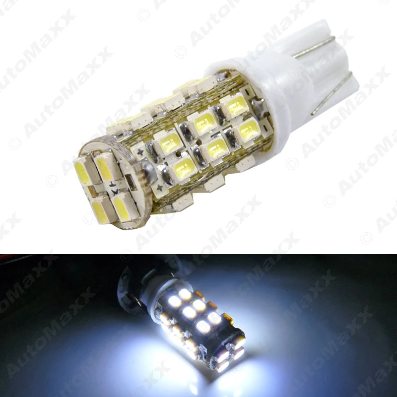 200 шт. Белый T10 28LED 1206 SMD Клин Лампочки 168 194 # j-3691