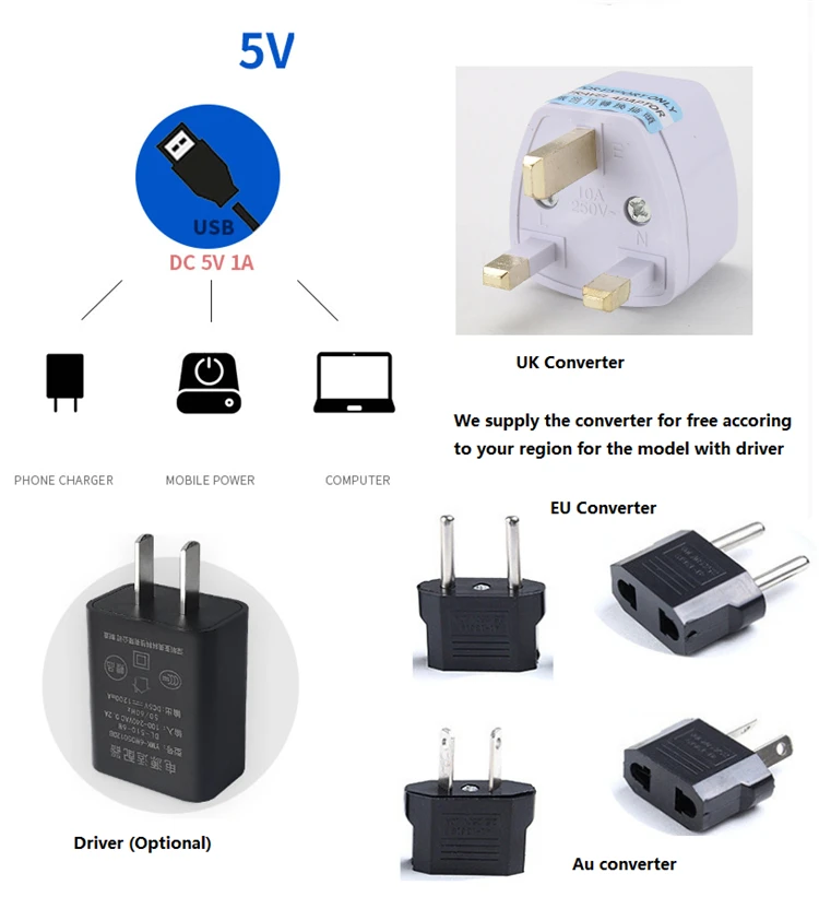 Плавная затемнения светодио дный USB LED Настольная лампа, лампа для чтения с зажимом-клипсой, светодио дный 1 Вт гибкие светодиодные настольные лампы, В 5 в ноутбука, портативный источник аварийное