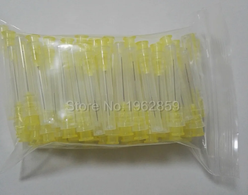New-100pcs-Dental-Endo-Irrigation-needle-tip-30GA-End-Closed-Side-Hole-Endo-Syringes-dental-material-2