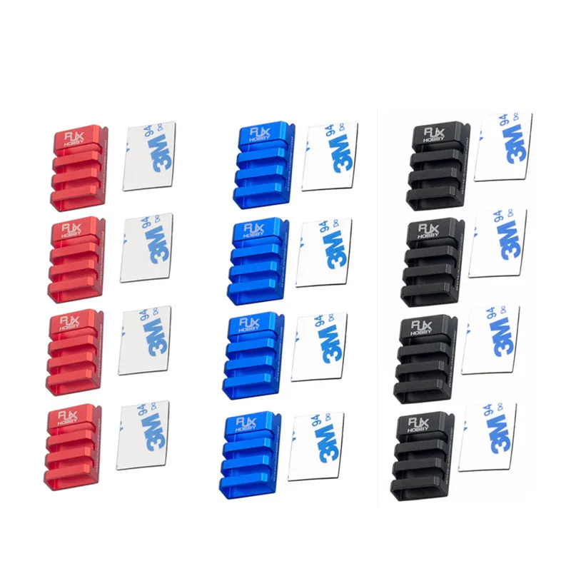 

RJXHOBBY CNC Aluminum Alloy ESC Protective Shell Cover FPV ESC Protection Case for 10A 12A 16A 20A 30A ESC