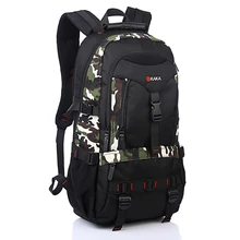 2017 Nuevo Impermeable de Oxford de Los Hombres de Hombro Del Verano Bolsas de Camuflaje Mujeres de Alta Capacidad de la Computadora Laptop Escuela Mochila Bolsas de Viaje