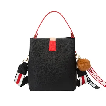 

Large Capacity Women Shoulder Bag Ladies Bucket Handbag Fashion Female Messenger Bag Soft Shopping Totes Crossbody Bag for Women