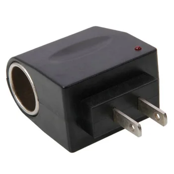 

LED Indicate House Wall Power Cigarette Lighter Adapter Converter Inverter