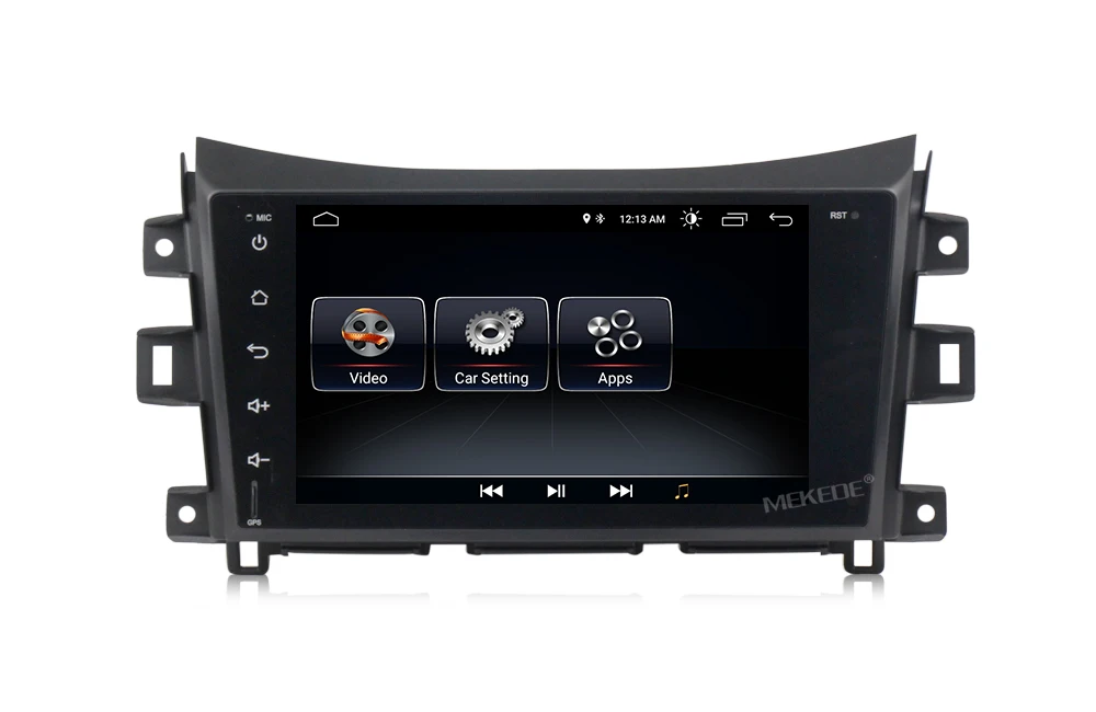 Sale Free shipping Android8.1 HD screen Car gps navigator for Nissan Navara NP300 2014 2015 2016 2017 with bluteooth wifi radio 9