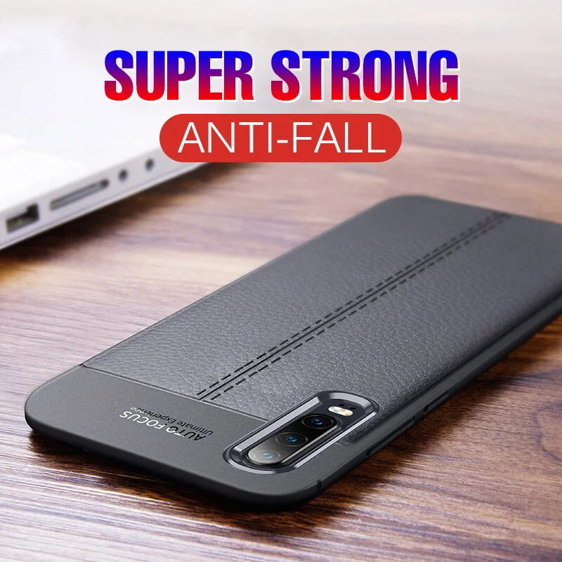 Luxury Leather Bumper Case On The For Xiaomi Mi 9 SE Silicone Phone Redmi 4X 5 Plus 5A Note Pro Soft Cover |