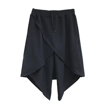 

Long Kilt Punk Summer Men Shorts Black Hip Hop Harem Baggy Split Shorts Men Streetwear Cropped Ropa Hombre Gay Short Men 6D62