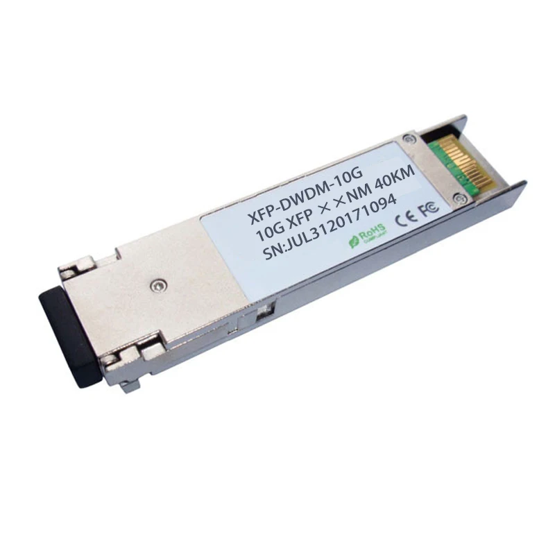 

manufactory high quality 10G XFP fiber optic transceiver 10G CWDM XFP module 80km 1470-1610nm
