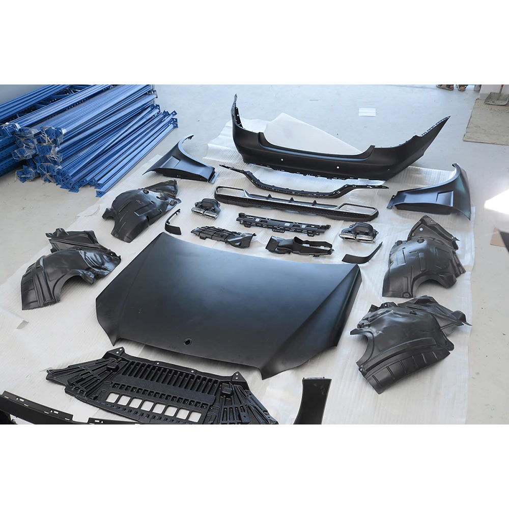 PP авто бампер наборы для Mercedes Benz стандарт W212 2014|kit auto|mercedes benzkit kits |