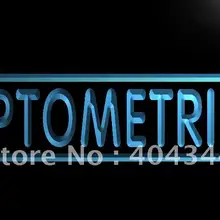 LB603-Optometrist оптический дисплей светодиодный неоновый свет знак